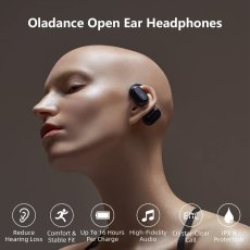 画像2: オーラダンス オープンイヤー ウェアラブルステレオイヤホン OWS1 OLA02 Oladance Ｏpen Ear Wearable Stereo earbuds OWS1 OLA02 (2)