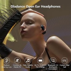 画像2: オーラダンス オープンイヤー ウェアラブルステレオイヤホン OWS2 OLA06CC ケース付き Oladance Open Ear Wearable Stereo earbuds OWS2 OLA06CC with Carry Case (2)