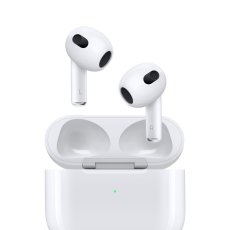 画像1: AirPods （第3世代）Lightning充電ケース付き AirPods 3rd Generation with Lightning Charging Case MPNY3J/A (1)