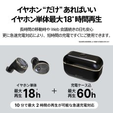 画像5: AVIOT 完全ワイヤレスイヤホン TE-BD11tR AVIOT True Wireless Earphones TE-BD11tR (5)