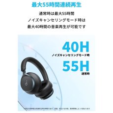 画像5: アンカー サウンドコア Space One ワイヤレスヘッドホン ANKER soundcore Space One Wireless Headphones (5)