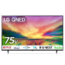 画像1: LG 75インチ 4K 量子ドット 液晶テレビ 75QNED80JRA LG 75-Inch 4K Quantum Dots LCD TV 75QNED80JRA (1)