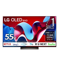 画像1: LG 55インチ 4K 有機ELテレビ OLED55C4PJA LG 55-Inch 4K OLED TV OLED55C4PJA (1)