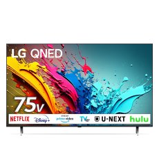 画像1: LG 75インチ 4K 量子ドット 液晶テレビ 75QNED85TJA LG 75-Inch 4K Quantum Dots LCD TV 75QNED85TJA (1)