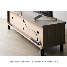 画像4: 朝日木材加工 テレビ台 Chrofur CHC-4014AV Asahiwood TV CONSOLE ChrofurCHC-4014AV (4)