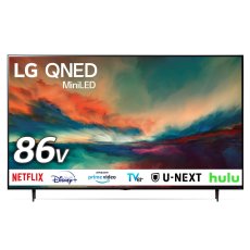 画像1: LG 86インチ 4K 量子ドット ミニLED 液晶テレビ 86QNED85JRA LG 86-Inch 4K Quantum Dots MiniLED TV  (1)