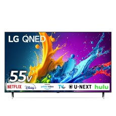 画像1: LG 55インチ 4K 量子ドット 液晶テレビ 55QNED80TJA LG 55-Inch 4K Quantum Dots LCD TV 55QNED80TJA (1)