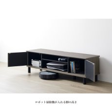 画像3: 朝日木材加工 テレビ台 Chrofur CHC-4014AV Asahiwood TV CONSOLE ChrofurCHC-4014AV (3)