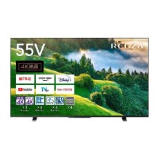 画像1: 東芝 レグザ 55インチ 4K HDR液晶テレビ 55M550L Toshiba Regza 55-Inch 4K HDR TV 55M550L (1)