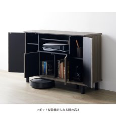 画像3: 朝日木材加工 ミドルボード Chrofur CHC-7511AV Asahiwood TV Console Chrofur CHC-7511AV (3)