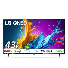 画像1: LG 43インチ 4K 量子ドット 液晶テレビ 43QNED80TJA LG 43-Inch 4K Quantum Dots LCD TV 43QNED80TJA (1)