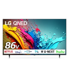 画像1: LG 86インチ 4K 量子ドット 液晶テレビ 86QNED85TJA LG 86-Inch 4K Quantum Dots LCD TV 86QNED85TJA (1)