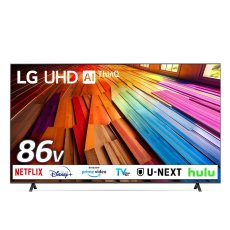 画像1: LG 86インチ 4K 液晶テレビ 86UT8000PJB LG 86-Inch 4K LED TV 86UT8000PJB (1)