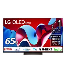 画像1: LG 65インチ 4K 有機ELテレビ OLED65C4PJA LG 65-Inch 4K OLED TV OLED65C4PJA (1)