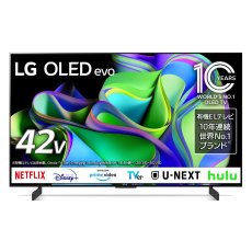 画像1: LG 42インチ 4K 有機ELテレビ OLED42C3PJA LG 42-Inch 4K OLED TV OLED42C3PJA (1)