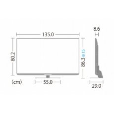 画像3: シャープ アクオス 60インチ 4K 液晶テレビ 4T-C60DN1 SHARP AQUOS 60-Inch 4K LCD TV 4T-C60DN1 (3)