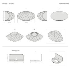 画像2: バウワースアンドウィルキンス スピーカー フォーメーション ウェッジ用 ブラケット Bowers ＆ Wilkins Formation Wedge/WB (2)