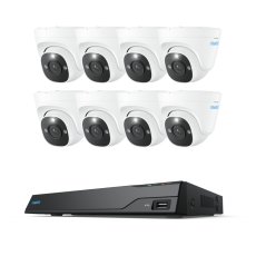 画像1: Reolink（レオリンク） NVR セキュリティシステム 16チャンネル 8カメラ Reolink SMART 12MP NVR Security System with 8 Camera (1)