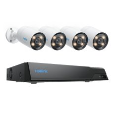 画像1: Reolink（レオリンク） NVR セキュリティシステム 8チャンネル 4カメラ フルカラーナイトビジョン Reolink NVR Security System 4 Camera Full Color Night Vision (1)