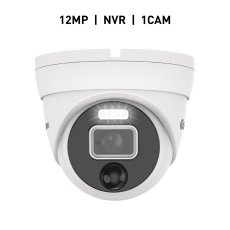 画像1: Swann（スワン）12MP NVRドーム型カメラ SWNHD-1200D Swann 12MP Heat & Motion Sensing NVR Dome Camera SWNHD-1200D (1)