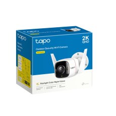 画像1: TP-Link (ティーピーリンク) 屋外セキュリティWi-Fiカメラ Tapo C320WS TP-Link Outdoor Security Wi-Fi Camera Tapo C320WS (1)