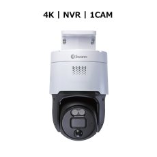 画像1: Swann（スワン）NVR 4K パンチルト セキュリティカメラ Swann 4K Add-on NVR Pan & Tilt Security Camera (1)