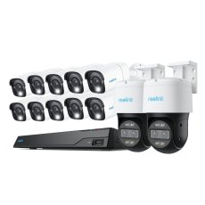 画像1: Reolink（レオリンク） NVR セキュリティシステム 16チャンネル 12カメラ Reolink 12MP NVR Security System with 12 Camera (1)