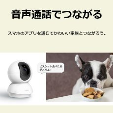 画像4: TP-Link (ティーピーリンク) パンチルト ネットワークWi-Fiカメラ ２個パック Tapo C210P2 TP-Link Pan/Tilt Network Wi-Fi Camera 2 piece bundle Tapo C210P2 (4)