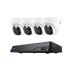 画像1: Reolink（レオリンク） NVR セキュリティシステム 8チャンネル 4カメラ Reolink NVR Security System 4 Camera (1)