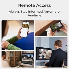 画像3: Reolink（レオリンク） NVR セキュリティシステム 16チャンネル 8カメラ Reolink SMART 12MP NVR Security System with 8 Camera (3)