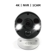 画像1: Swann（スワン）4K NVRカメラ Swann 4K NVR Bullet Camera (1)