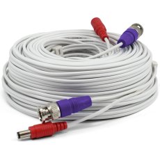 画像1: Swann（スワン）DVRシステム用延長ケーブル30メートル Swann Security Extension Cable 100ft/30m (1)