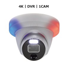 画像1: Swann（スワン）4K DVRドーム型 カメラ SOPRO-4DER-JP Swann 4K DVR Dome Camera SOPRO-4DER-JP (1)