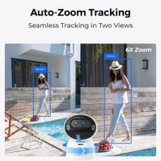 画像3: Reolink（レオリンク）TrackMix Series 自動ズーム追跡付き4Kデュアルレンズカメラ Reolink TrackMix Series Security Camera (3)