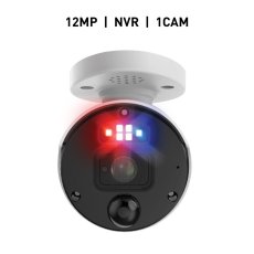 画像1: Swann（スワン）エンフォーサー 12MP NVR バレット型カメラ SWNHD-1200BE Swann Enforcer 12MP Heat & Motion Sensing IP Add-on Bullet Camera SWNHD-1200BE (1)