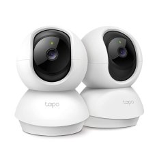 画像2: TP-Link (ティーピーリンク) パンチルト ネットワークWi-Fiカメラ ２個パック Tapo C210P2 TP-Link Pan/Tilt Network Wi-Fi Camera 2 piece bundle Tapo C210P2 (2)