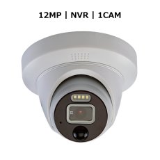 画像1: Swann（スワン）12MP NVR セキュリティドーム型カメラ Swann 12MP Add-on NVR Security Dome Camera (1)