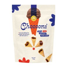 画像1: チョッコーニ　チョコウェハースコーン 397g Chocconi Mini Milk Chocolate Wafer Cones 397g (1)