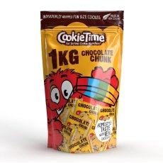 画像1: クッキータイム チョコチップクッキー 1kg Cookie Time Chocolate Chunk 1kg (1)