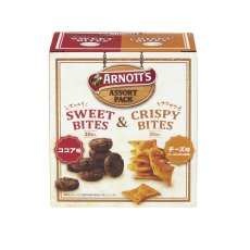 画像1: アーノッツ スウィート & クリスピー バイツ ココア＆チーズ味 40袋入り Arnotts Sweet & Crispy Bites Sweet & Cocoa 40Packs (1)