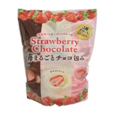 画像1: ストロベリーチョコレート アソート 410g Strawberry Chocolate Assortment Box 410g (1)