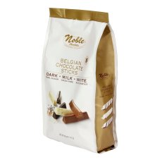 画像2: ノーブル ベルギーチョコレートスティック ミックス 400g Noble Belgian Chocolate Sticks 400g (2)