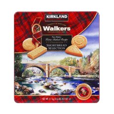 画像1: カークランドシグネチャー ウォーカーズ プレミアムショートブレッド 2.1kg Kirkland Signature Walkers Premium Shortbread 2.1kg (1)