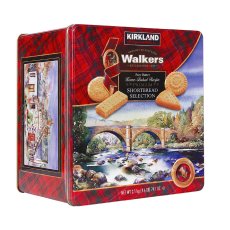 画像2: カークランドシグネチャー ウォーカーズ プレミアムショートブレッド 2.1kg Kirkland Signature Walkers Premium Shortbread 2.1kg (2)