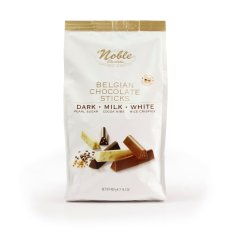 画像1: ノーブル ベルギーチョコレートスティック ミックス 400g Noble Belgian Chocolate Sticks 400g (1)