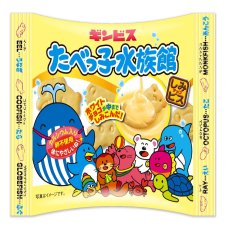 画像4: たべっ子水族館アソート 25g x 40袋 Tabekko Suizokukan Biscuits Assortment 25g x 40 packs (4)