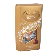 画像2: リンツ リンドール ゴールド アソート 600g Lindt Lindor Gold Assorted 600g (2)