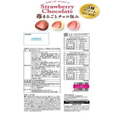 画像4: ストロベリーチョコレート アソート 410g Strawberry Chocolate Assortment Box 410g (4)