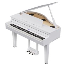 画像2: ローランド 電子ミニグランドピアノ GP-6-PWS 白塗鏡面艶出し塗装仕上げ Roland Digital Grand Piano GP-6-PWS (2)