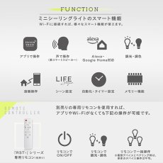 画像4: Edison Smart（エジソンスマート）ミニシーリングライト Edison Smart mini Ceiling Light (4)